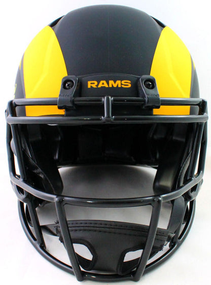 Cam Akers Signed Los Angeles Rams Eclipse Speed Authentic Helmet