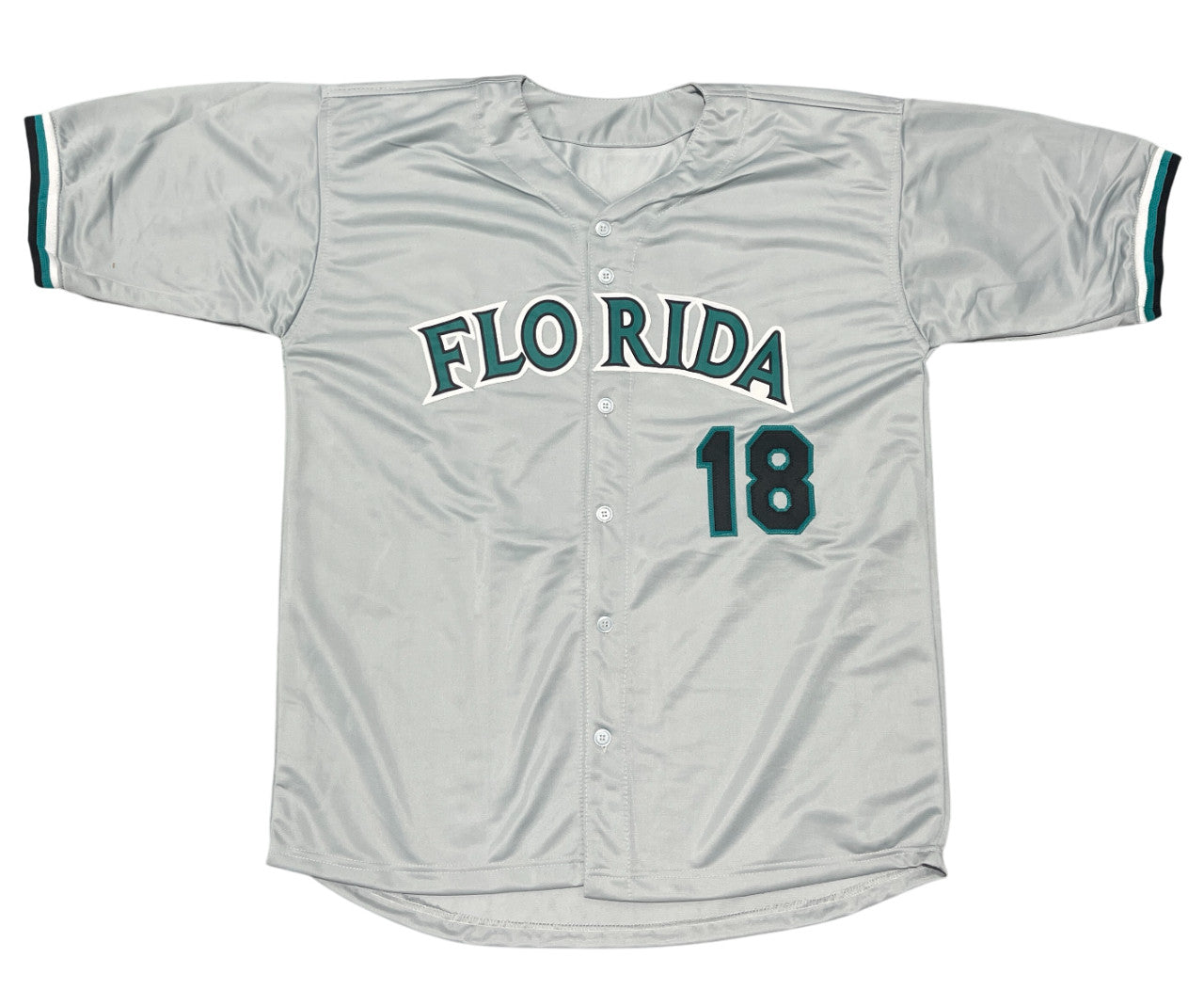 Moises Alou Florida Marlins Signed Custom Baseball Jersey