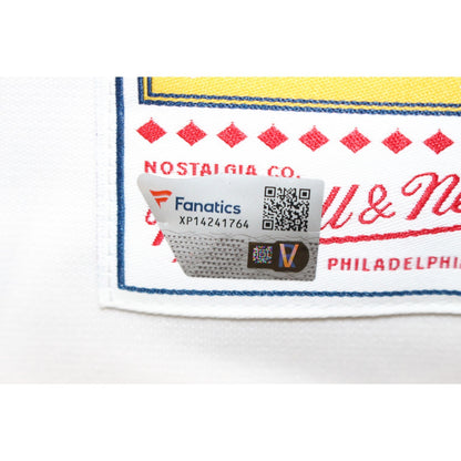 Chipper Jones Signed Atlanta Braves Mitchell & Ness Throwback Jersey (HOF)