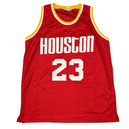 Calvin Murphy Signed Houston Rockets Custom Jersey
