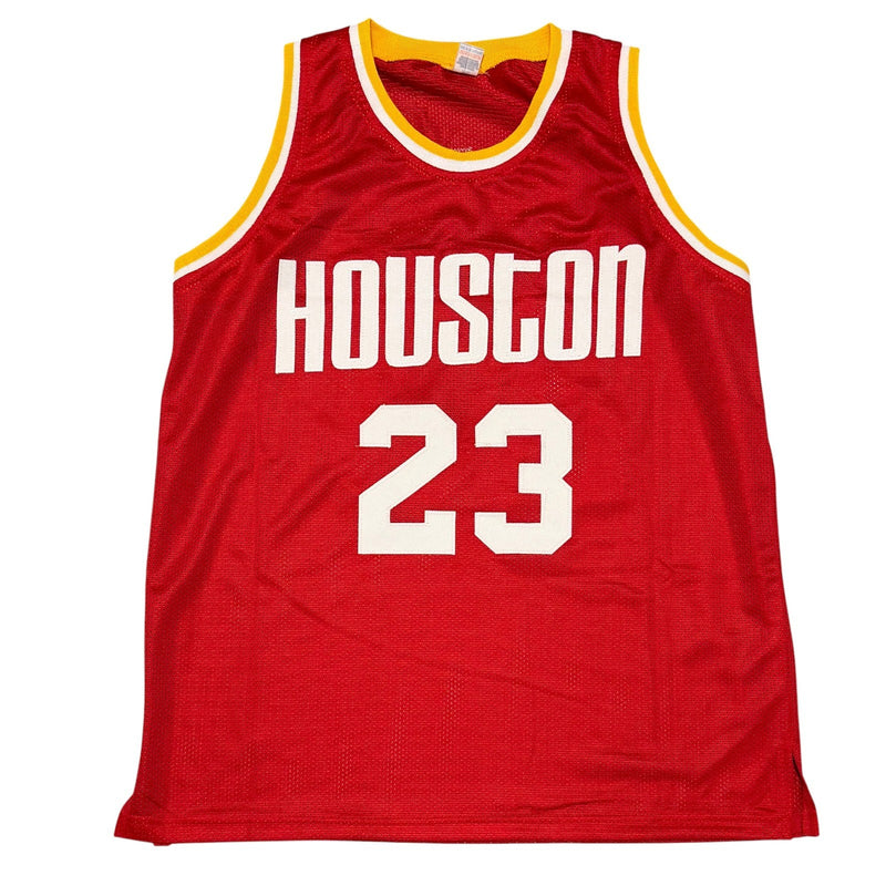 Calvin Murphy Signed Houston Rockets Custom Jersey