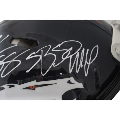 Von Miller Denver Broncos Signed Authentic Throwback Full Size Helmet (SB 50 MVP)