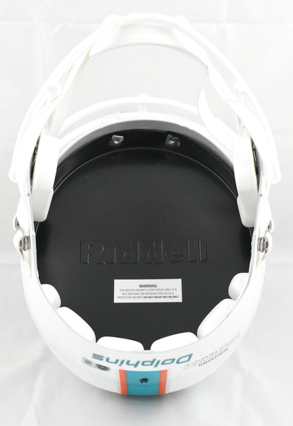 Zach Thomas Autographed Miami Dolphins Full Size Speed Helmet