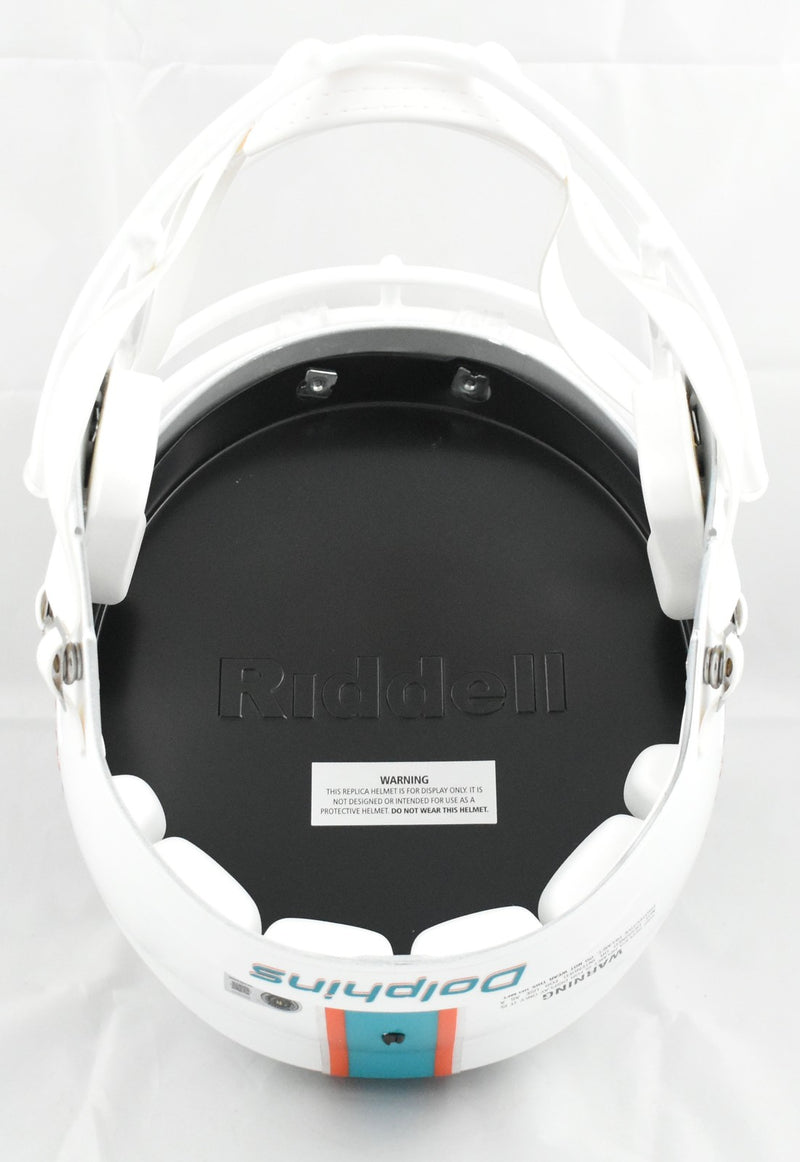 Zach Thomas Autographed Miami Dolphins Full Size Speed Helmet