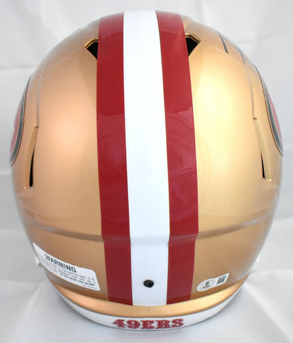 Frank Gore Autographed San Francisco 49ers Full Size Speed Helmet