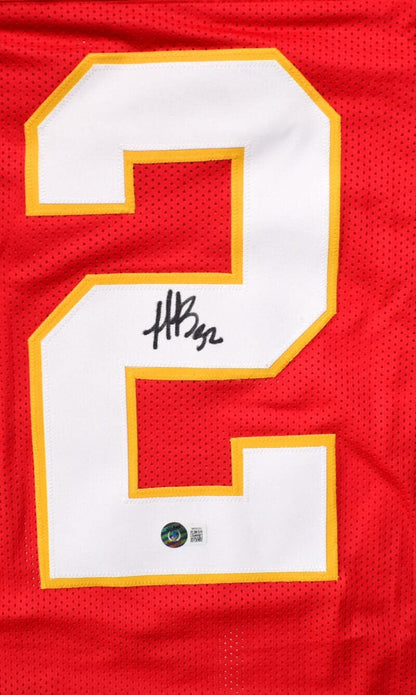 Nick Bolton Autographed Kansas City Chiefs Red Custom Jersey