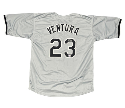 Robin Ventura Chicago White Sox Signed Custom Jersey