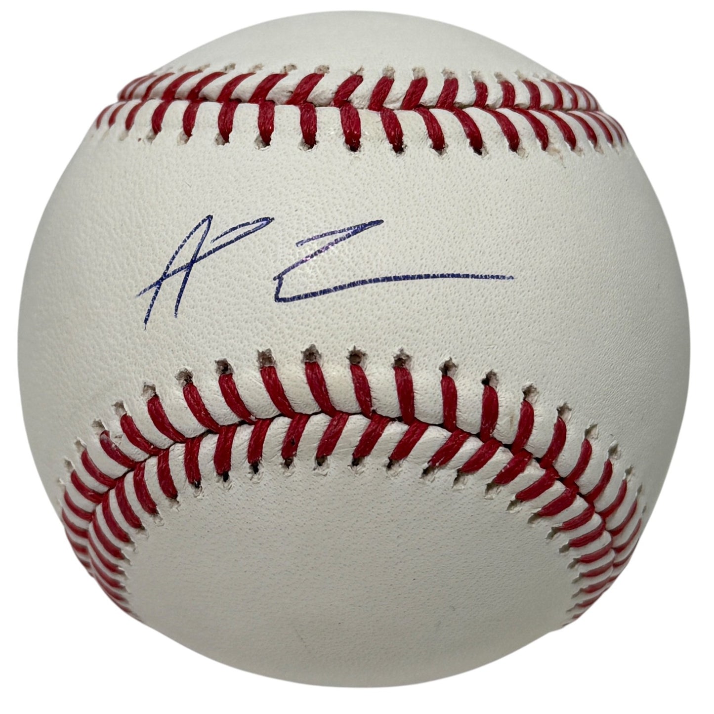 AJ Ewing Signed New York Mets Official Major League Baseball (JSA)