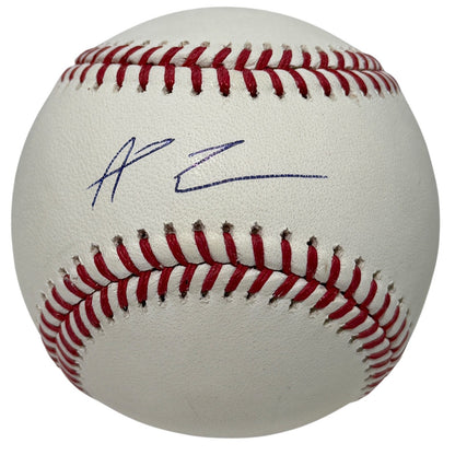 AJ Ewing Signed New York Mets Official Major League Baseball (JSA)