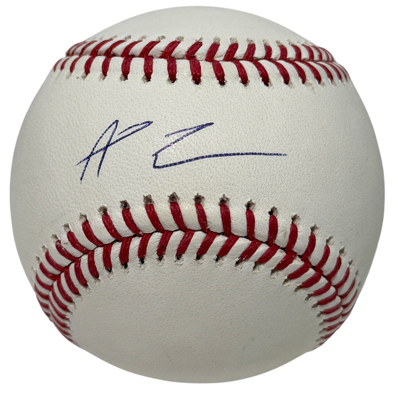 AJ Ewing Signed New York Mets Official Major League Baseball (JSA)
