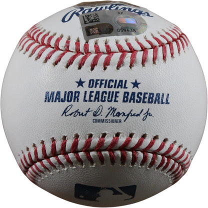 Kyle Tucker Autographed Los Angeles Dodgers Baseball