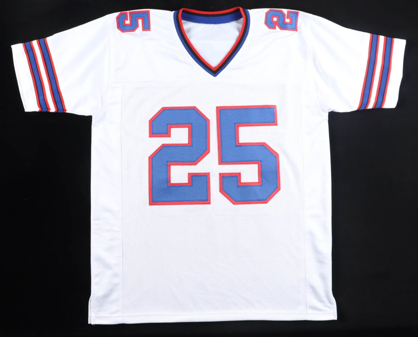 LeSean McCoy Autographed Buffalo Bills White Custom Jersey (JSA)