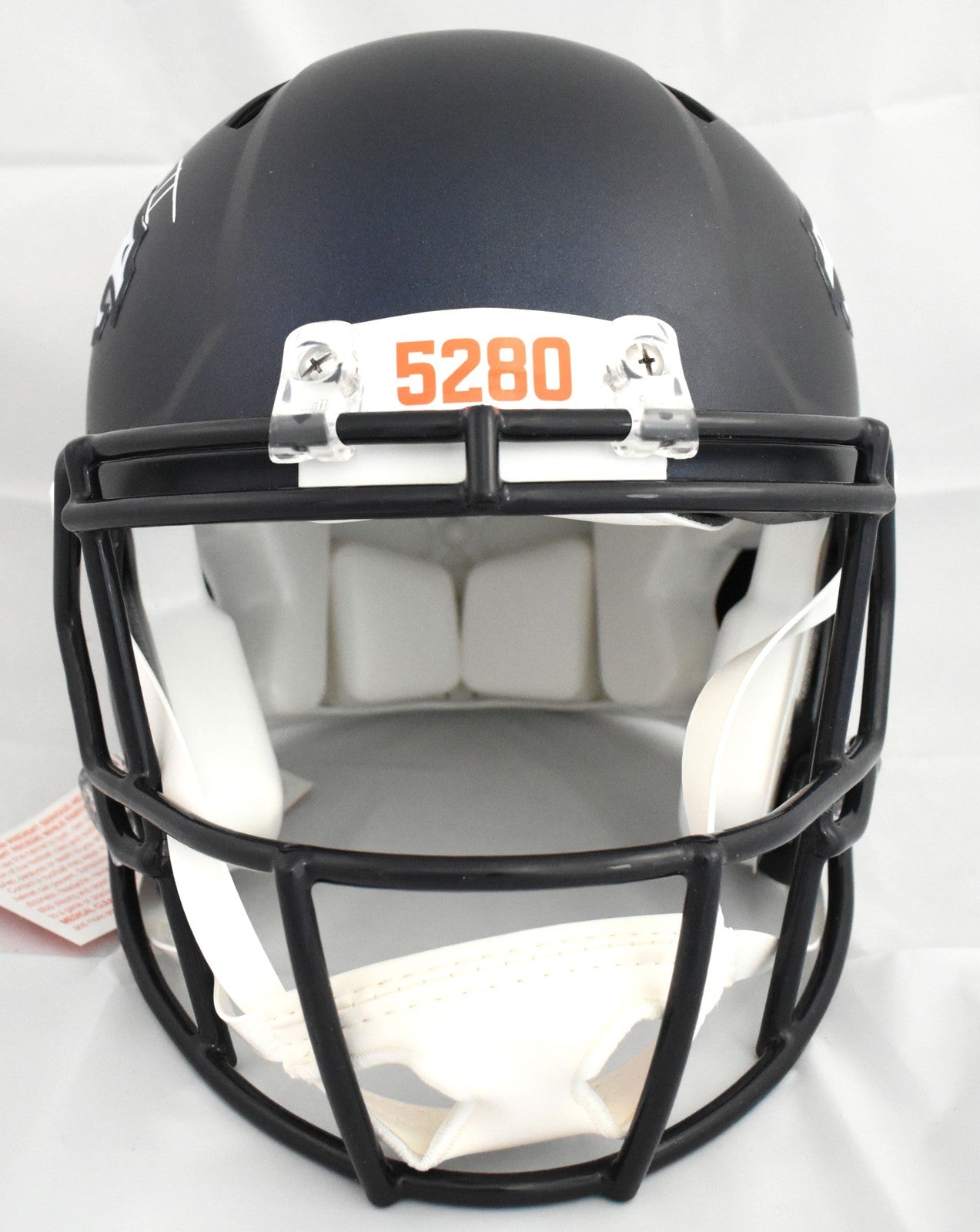 Patrick Surtain II Signed Denver Broncos Full Size Speed Authentic Helmet