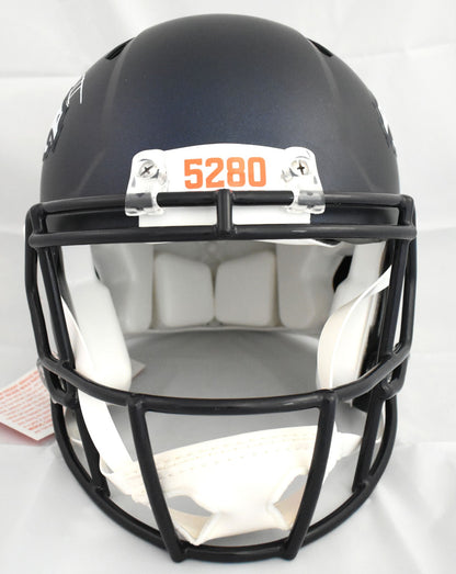 Patrick Surtain II Signed Denver Broncos Full Size Speed Authentic Helmet