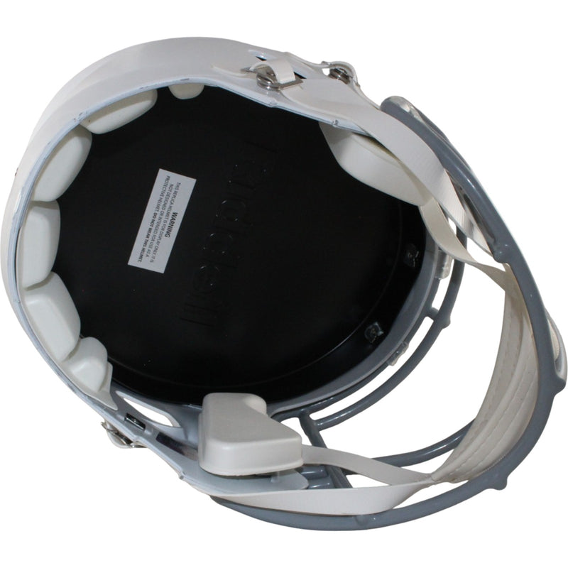 Brian Dawkins Autographed Philadelphia Eagles Full Size Throwback Helmet