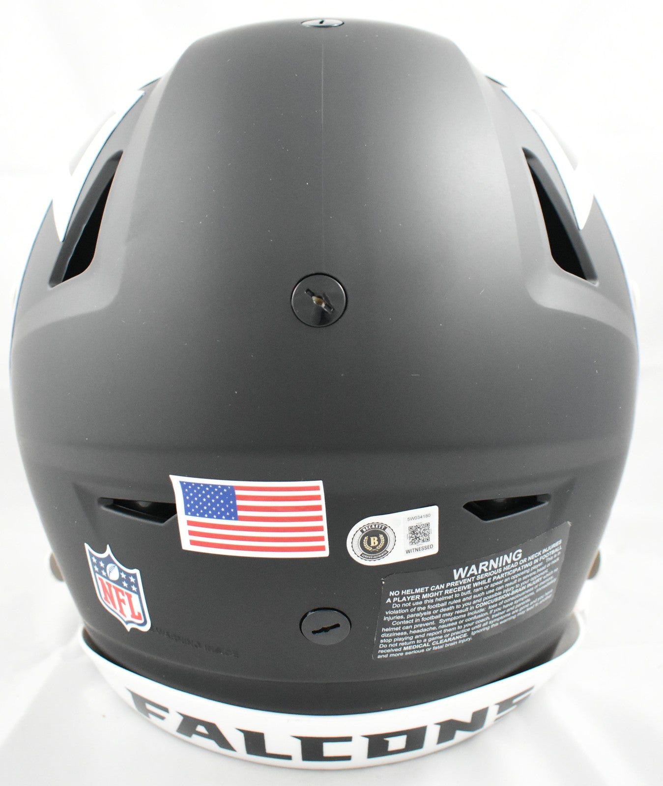 Michael Vick Autographed Atlanta Falcons Full Size Speedflex Helmet