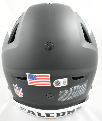 Michael Vick Autographed Atlanta Falcons Full Size Speedflex Helmet