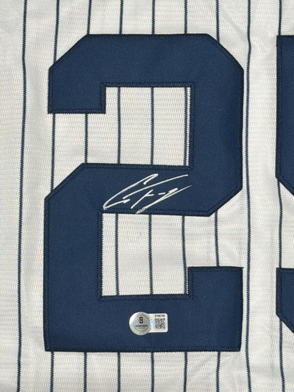 Gleyber Torres Autographed New York Yankees Custom Jersey