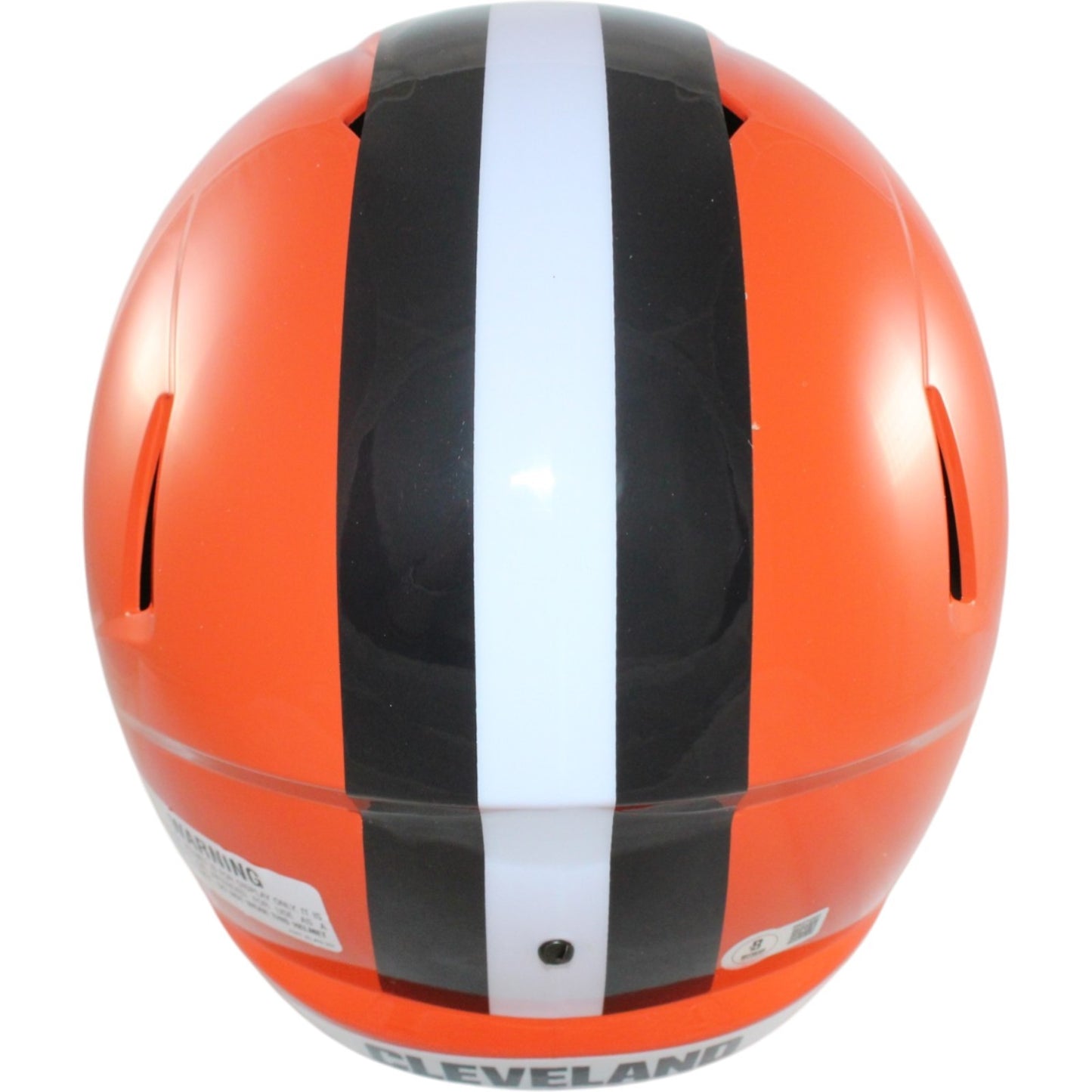 Quinshon Judkins Cleveland Browns Autographed Full Size Replica Helmet