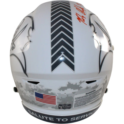 Rob Gronkowski Signed Tampa Bay Buccaneers 2024 STS SpeedFlex Helmet