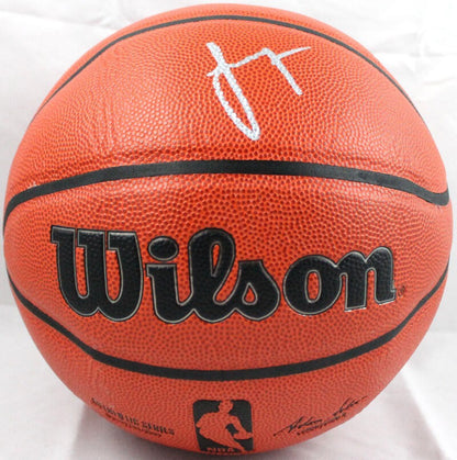 Jalen Green Autographed Official NBA Wilson Basketball