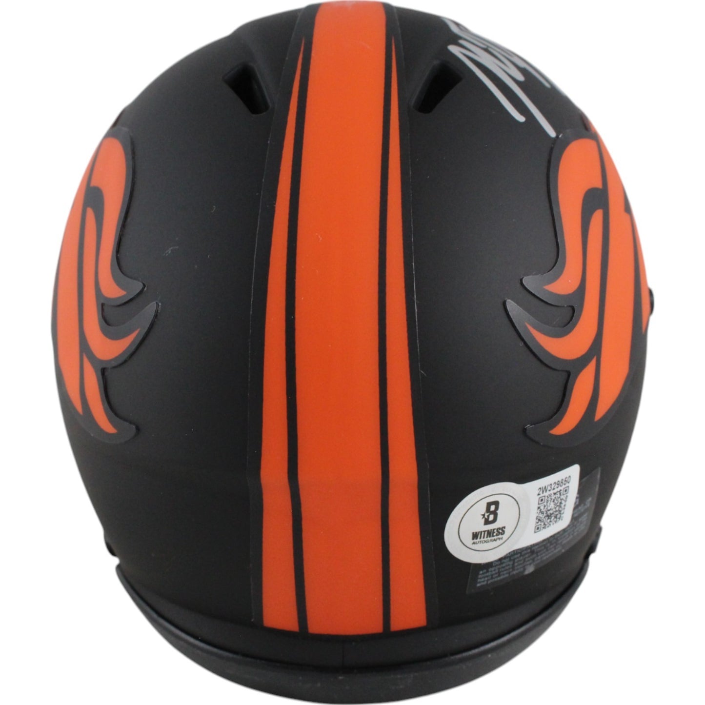 John Lynch Tampa Bay Buccaneers Autographed Eclipse Mini Helmet
