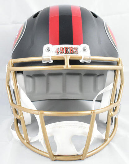 Deion Sanders Signed San Francisco 49ers Rivalries 2025 Full Size Helmet