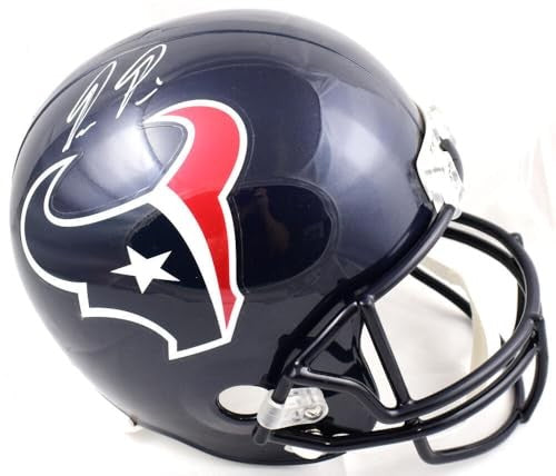 Dameon Pierce Signed Houston Texans Full Size VSR4 Replica Helmet