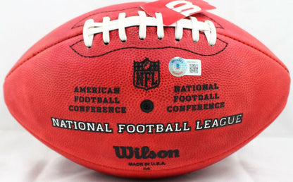 Ezekiel Elliott Signed NFL Duke Football (Silver Ink)
