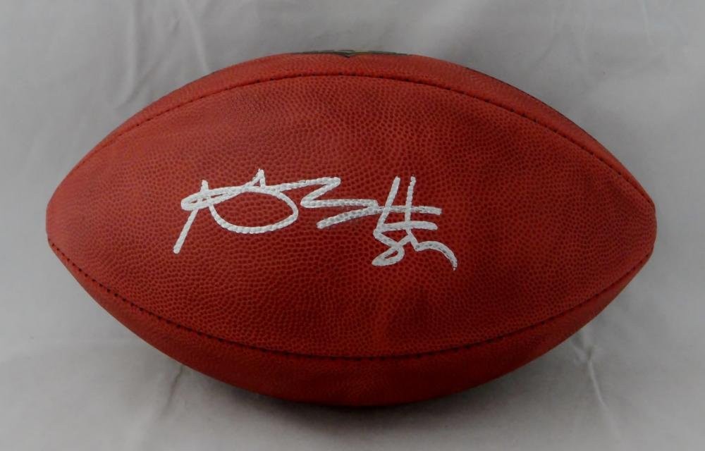 Antonio Brown Signed NFL Authentic Duke Football