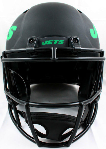 Elijah Moore Signed New York Jets Full Size Eclipse Authentic Helmet