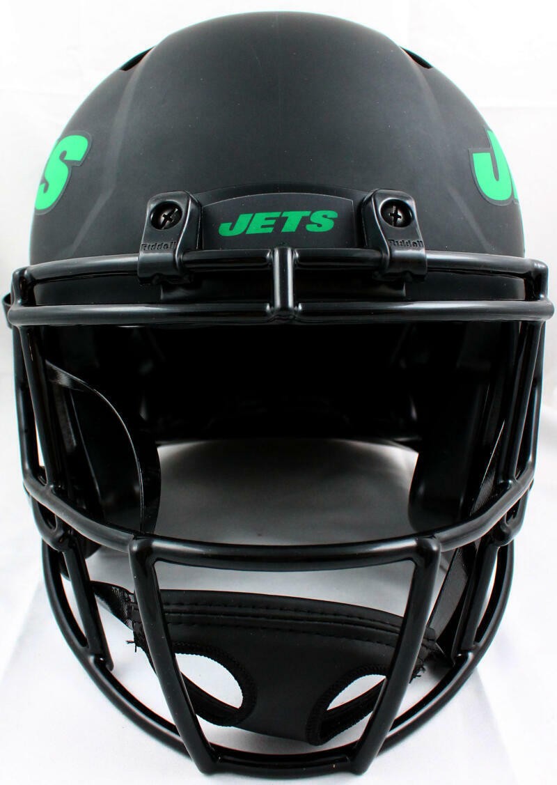 Elijah Moore Signed New York Jets Full Size Eclipse Authentic Helmet