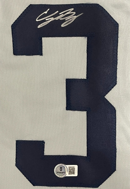 Cody Bellinger New York Yankees Signed Custom Jersey BAS Witnessed