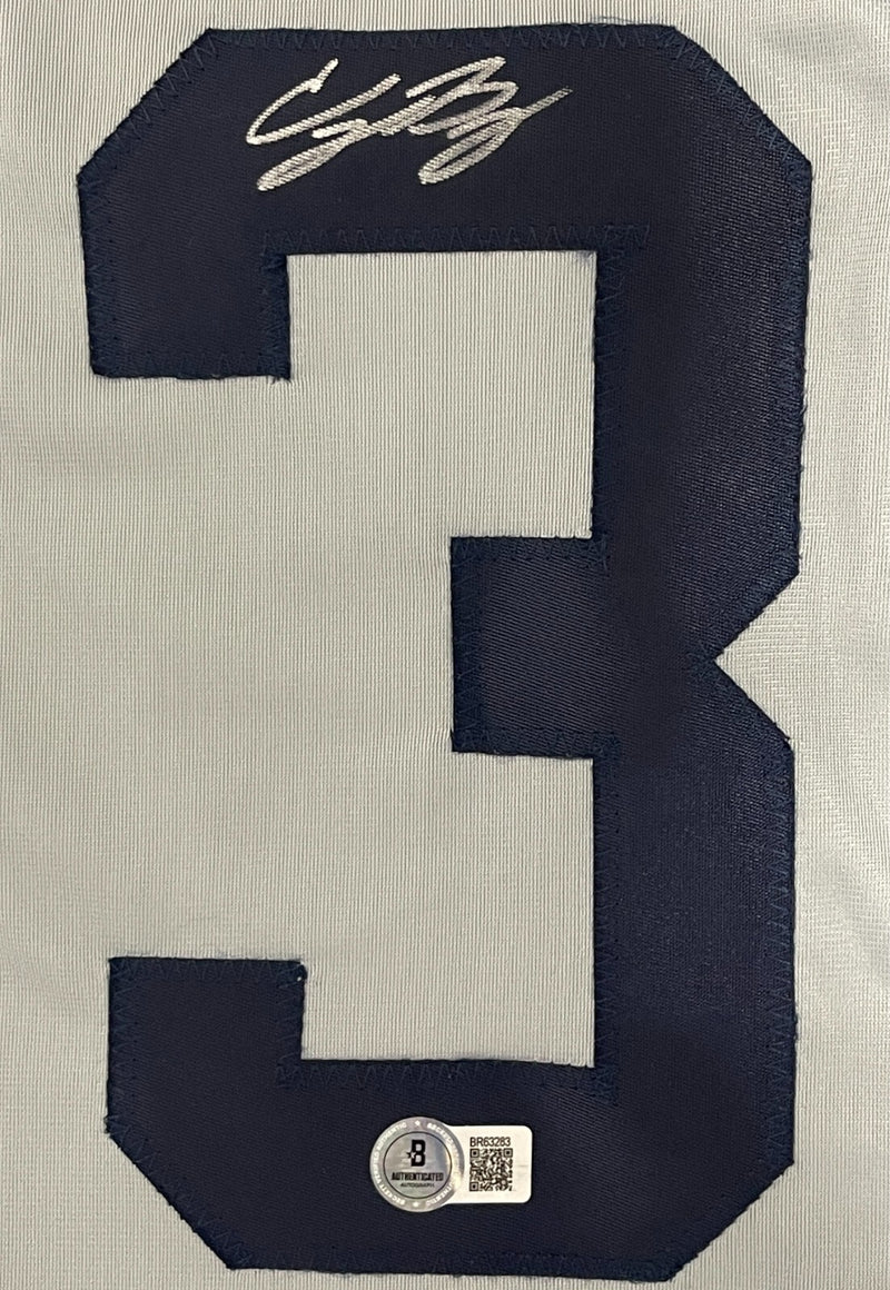 Cody Bellinger New York Yankees Signed Custom Jersey BAS Witnessed