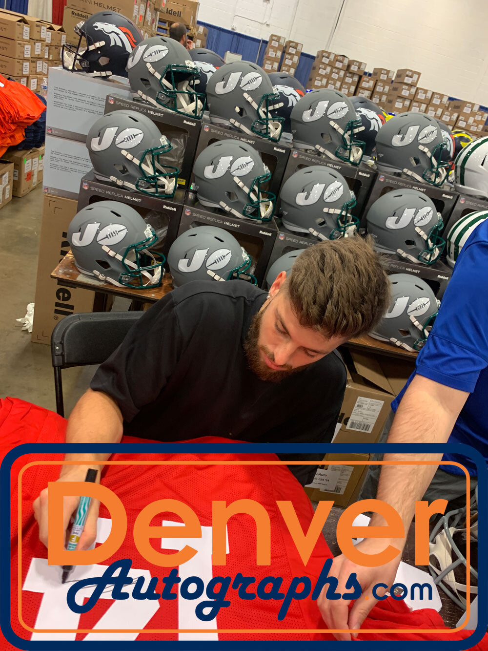 Ricky Pearsall Autographed Red Pro Style Custom Football Jersey