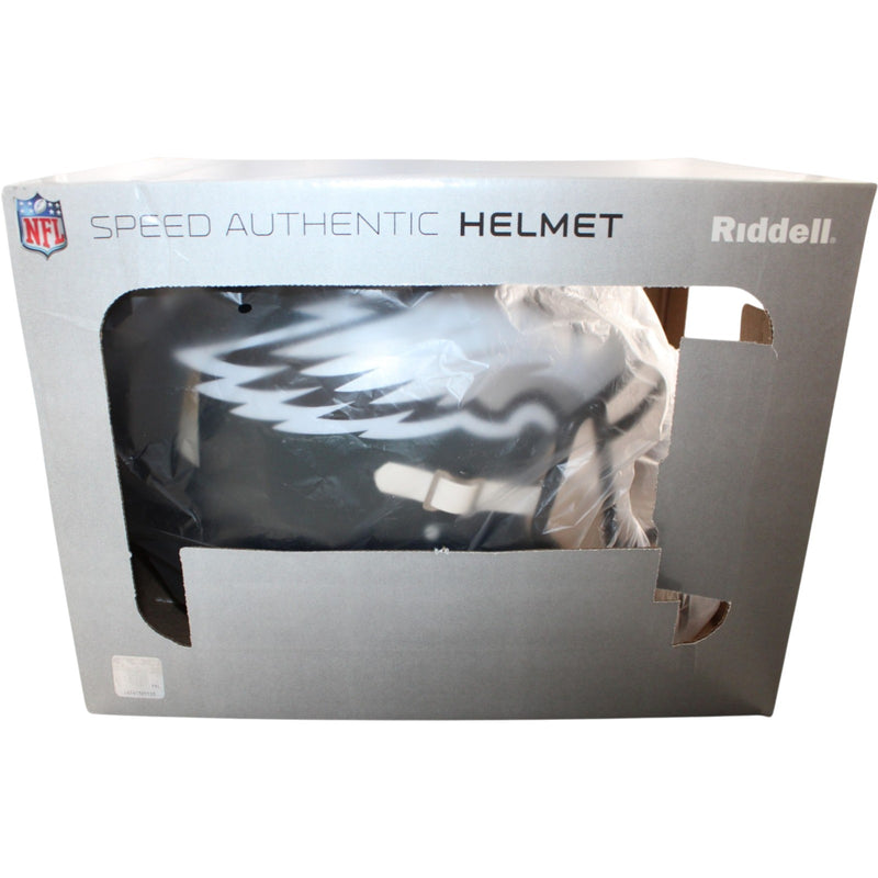 Devonta Smith Signed Philadelphia Eagles Proline Helmet