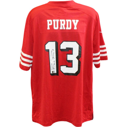 Brock Purdy Autographed San Francisco 49ers Nike Alternate Jersey
