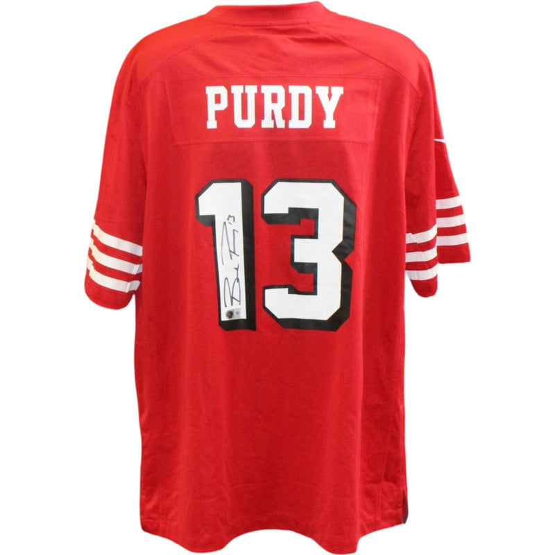 Brock Purdy Autographed San Francisco 49ers Nike Alternate Jersey