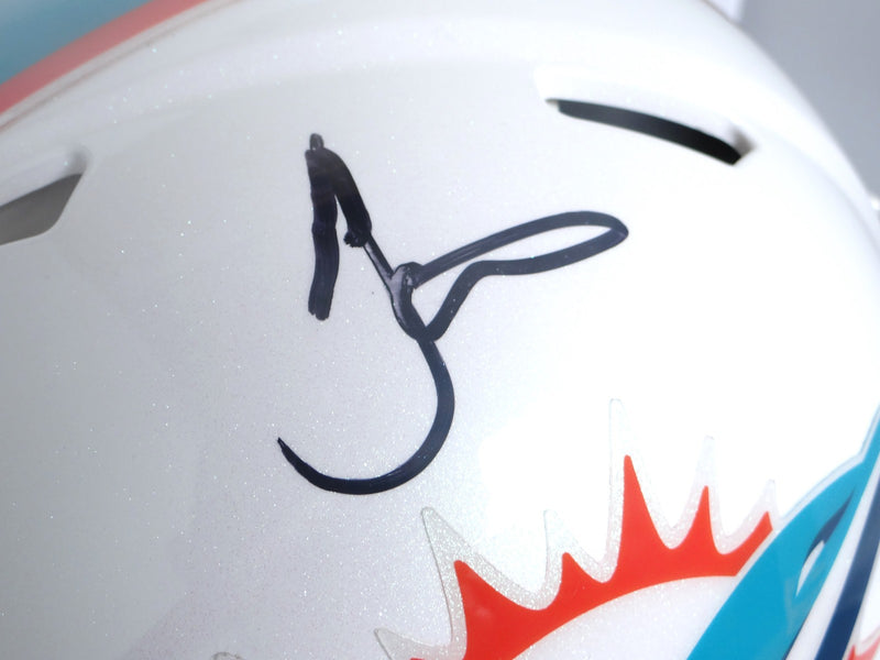 Tyreek Hill Signed Miami Dolphins Full Size Speed Authentic Helmet