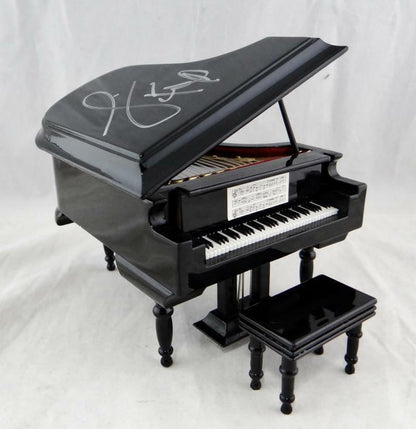 Jamie Foxx Autographed Ray Movie Mini Piano