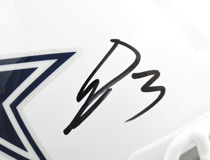 George Pickens Autographed Dallas Cowboys Full Size 2022 Alternate Helmet