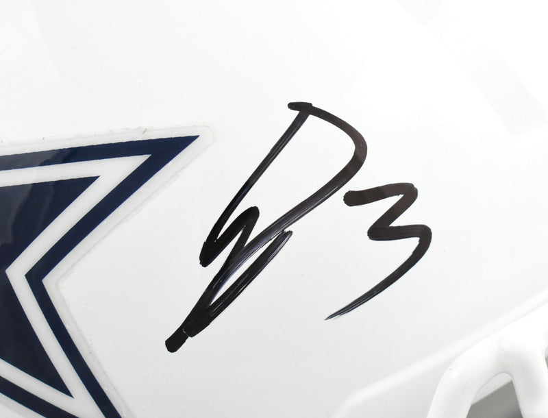 George Pickens Autographed Dallas Cowboys Full Size 2022 Alternate Helmet