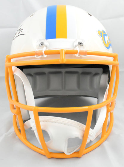 LaDainian Tomlinson Autographed San Diego Chargers Retro Speed Helmet