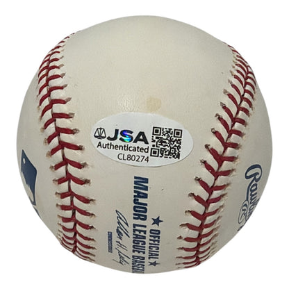 Rick Sutcliffe Autographed Chicago Cubs Official MLB Baseball