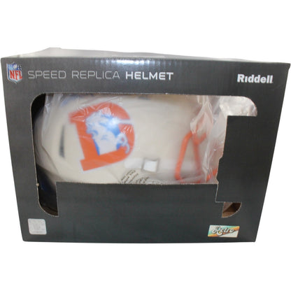 Patrick Surtain Signed Denver Broncos Full Size Retro Helmet