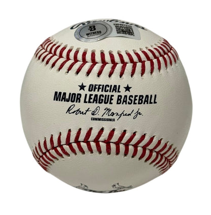 JJ Wetherholt St. Louis Cardinals Signed City Connect Logo Baseball BAS
