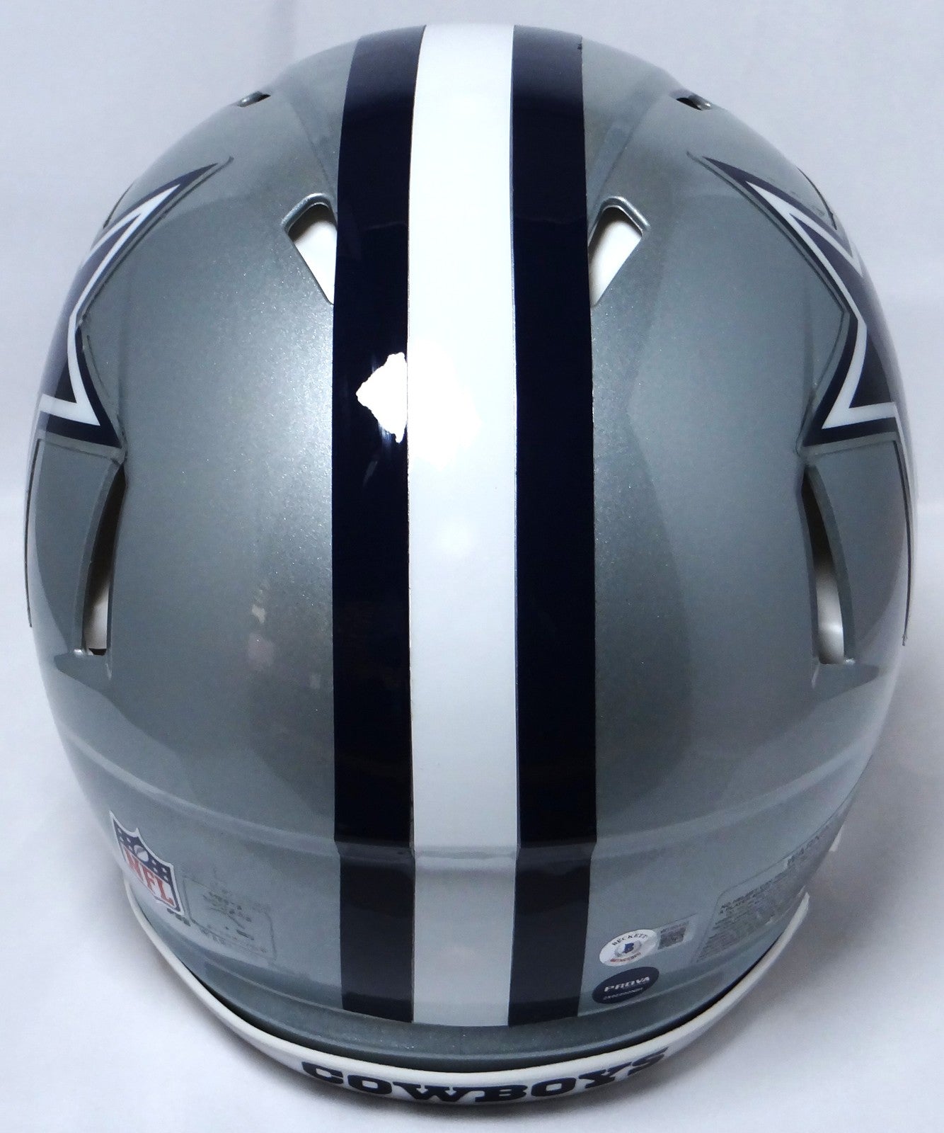 Emmitt Smith Signed Dallas Cowboys Full Size Speed Authentic Helmet