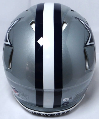 Emmitt Smith Signed Dallas Cowboys Full Size Speed Authentic Helmet