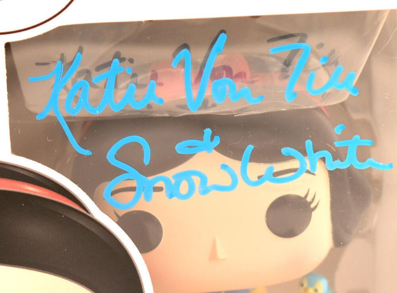 Katherine Von Till Signed Snow White Funko Pop #339