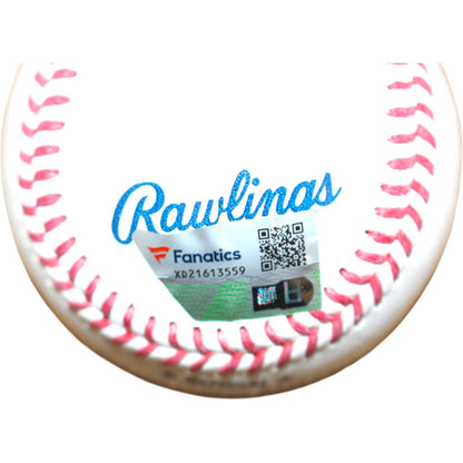 Trea Turner Philadelphia Phillies Autographed MLB Baseball (Ring The Bell)